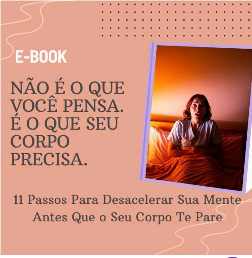 Não é o que você pensa - É o que seu corpo precisa